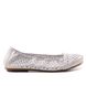 жіночі туфлі балетки RIEKER 41430-90 metallic фото 1 mini