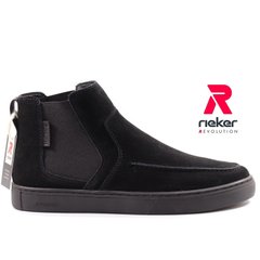Фотографія 1 осінні чоловічі черевики RIEKER U0761-00 black