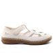 женские летние туфли с перфорацией RIEKER 46455-80 white фото 1 mini