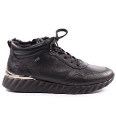 Фотографія 1 жіночі зимові черевики REMONTE (Rieker) D5981-01 black