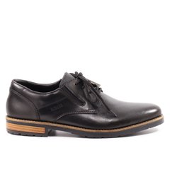 Фотографія 1 туфлі чоловічі RIEKER 14621-00 black