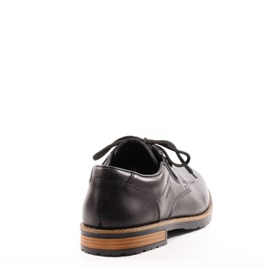Фотографія 4 туфлі чоловічі RIEKER 14621-00 black