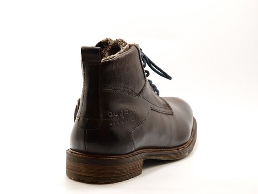 Фотография 4 зимние мужские ботинки BUGATTI 311-37750-1100 brown