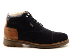 Фотография 1 зимние мужские ботинки BUGATTI 311-18054-1400 dark blue