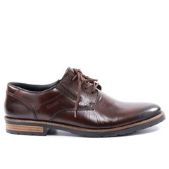 Фотографія 1 туфлі чоловічі RIEKER 14621-25 brown