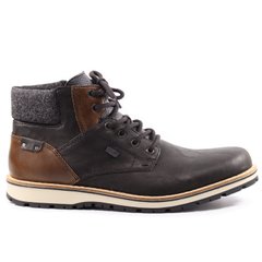 Фотографія 1 зимові чоловічі черевики RIEKER 38434-00 black