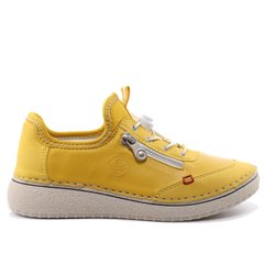 Фотографія 1 туфлі жіночі RIEKER 50962-68 yellow