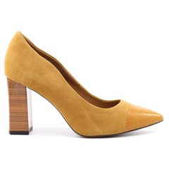 Фотография 1 женские туфли на высоком каблуке CAPRICE 9-22410-27 611 curcuma
