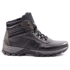 Фотография 1 зимние мужские ботинки RIEKER B6802-00 black