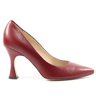Фотография 1 Женские туфли на высоком каблуке BRAVO MODA 0003 bordo skora