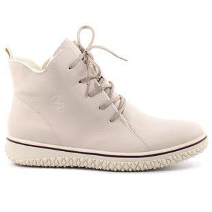 Фотография 1 Женские зимние ботинки RIEKER Z4201-60 beige