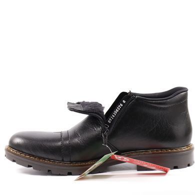 Фотографія 4 Зимові чоловічі черевики RIEKER 12194-00 black