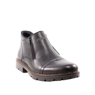Фотографія 2 Зимові чоловічі черевики RIEKER 12194-00 black