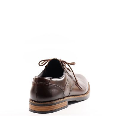 Фотографія 4 Чоловічі туфлі RIEKER 14621-25 brown