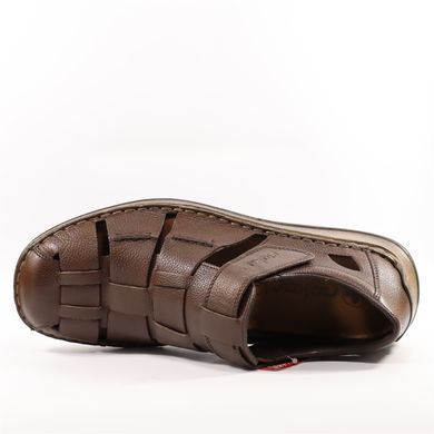 Фотографія 5 Чоловічі сандалії RIEKER 05281-25 brown