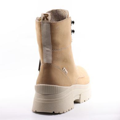 Фотографія 6 Напівчоботи осінні жіночі RIEKER W0371-20 beige