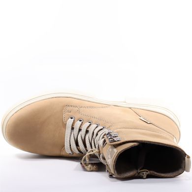 Фотографія 7 Напівчоботи осінні жіночі RIEKER W0371-20 beige
