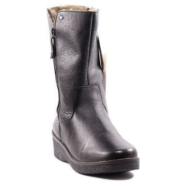 Фотография 2 Зимние женские полусапоги RIEKER Y4653-00 black