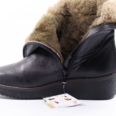 Фотография 4 Зимние женские полусапоги RIEKER Y4653-00 black