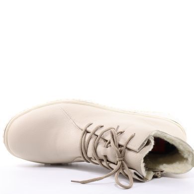 Фотография 5 Женские зимние ботинки RIEKER Z4201-60 beige