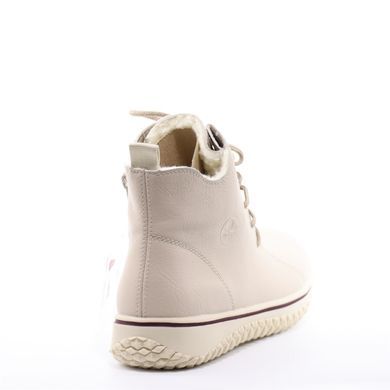Фотография 4 Женские зимние ботинки RIEKER Z4201-60 beige