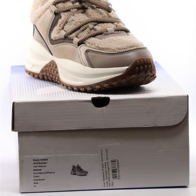 Фотографія 7 Жіночі зимові черевики KEDDO 448178/04-04 beige