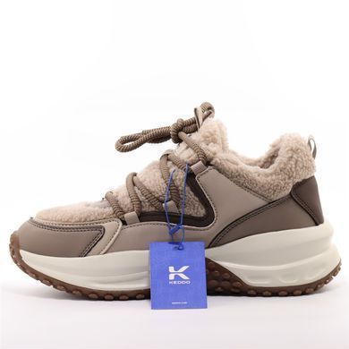 Фотографія 3 Жіночі зимові черевики KEDDO 448178/04-04 beige