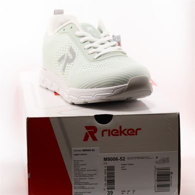 Фотография 8 Кроссовки женские RIEKER M9006-52 green