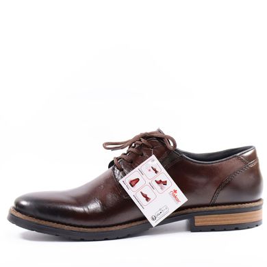 Фотографія 3 туфлі чоловічі RIEKER 14621-25 brown