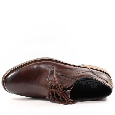Фотографія 5 туфлі чоловічі RIEKER 14621-25 brown