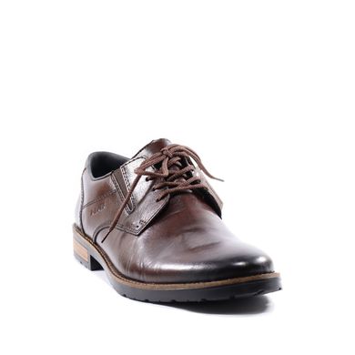 Фотографія 2 туфлі чоловічі RIEKER 14621-25 brown