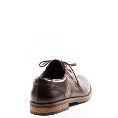 Фотографія 4 туфлі чоловічі RIEKER 14621-25 brown