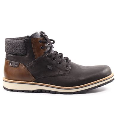 Фотография 1 зимние мужские ботинки RIEKER 38434-00 black