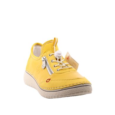 Фотографія 2 туфлі жіночі RIEKER 50962-68 yellow