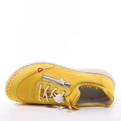 Фотографія 5 туфлі жіночі RIEKER 50962-68 yellow