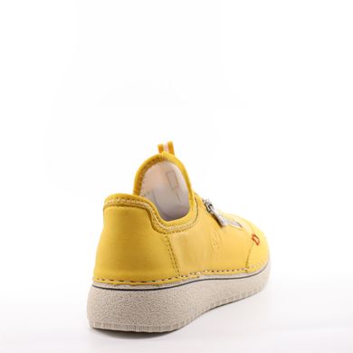 Фотография 4 туфли женские RIEKER 50962-68 yellow