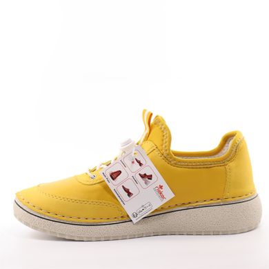 Фотография 3 туфли женские RIEKER 50962-68 yellow