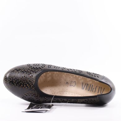 Фотография 5 женские туфли на среднем каблуке ALPINA 8381-1