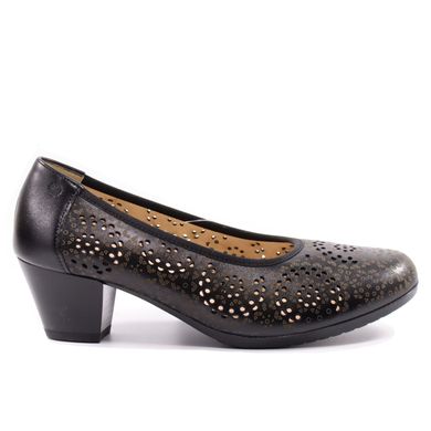 Фотография 1 женские туфли на среднем каблуке ALPINA 8381-1