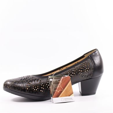 Фотография 3 женские туфли на среднем каблуке ALPINA 8381-1