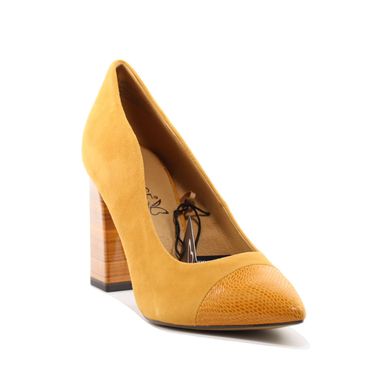 Фотография 2 женские туфли на высоком каблуке CAPRICE 9-22410-27 611 curcuma