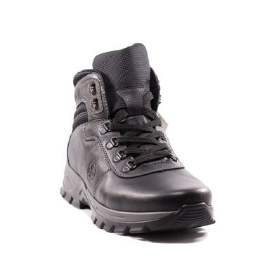 Фотография 2 зимние мужские ботинки RIEKER B6802-00 black