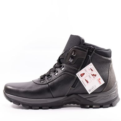 Фотография 3 зимние мужские ботинки RIEKER B6802-00 black