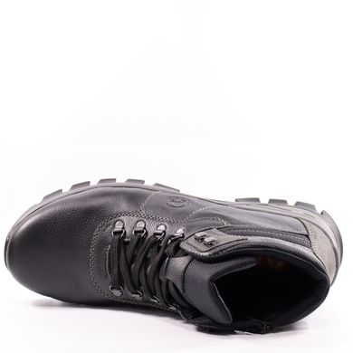 Фотография 5 зимние мужские ботинки RIEKER B6802-00 black