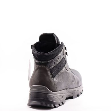 Фотография 4 зимние мужские ботинки RIEKER B6802-00 black
