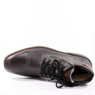 Фотографія 7 зимові чоловічі черевики RIEKER F1311-46 grey