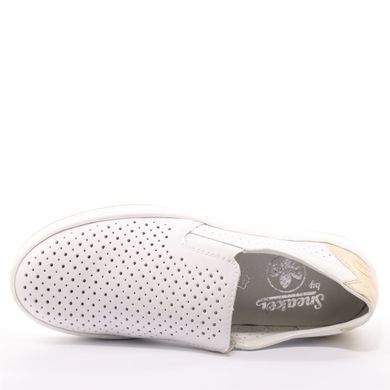 Фотография 5 женские летние туфли с перфорацией RIEKER M5950-80 white