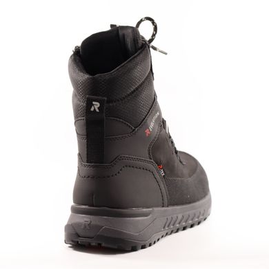 Фотография 4 зимние мужские ботинки RIEKER U0171-00 black