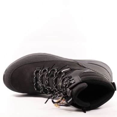 Фотография 5 зимние мужские ботинки RIEKER U0171-00 black