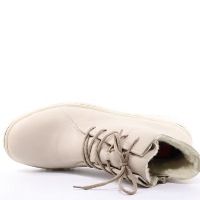 Фотография 5 женские зимние ботинки RIEKER Z4201-60 beige